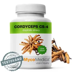 Cordyceps CS-4 – energie a vitalita podle čínské tradice