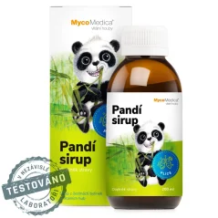 Pandí sirup 200ml – přírodní podpora dýchacích cest