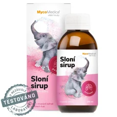 Sloní sirup 200ml – podpora dýchacích cest