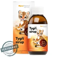 Tygří sirup 200ml – pro rychlý nástup imunity