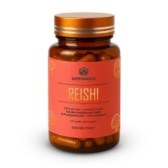 Reishi v kapslích – 100% čistý extrakt